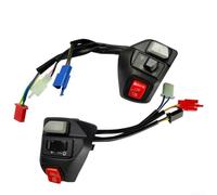 Interruptor de manillar de motocicleta para AEROX 155 con funciones de apagado y control de potencia, plástico ABS ligero para un funcionamiento fiable