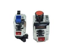 Interruptor De Manillar Interruptor De Bloque De Manija De Motocicleta De 22mm Para Montaje Universal De Apagado De Faros Delanteros De Manillar Derecho E Izquierdo(Style B)