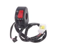 Interruptor De Manillar Interruptor Para Moto Manillar Eléctrico 22mm Botón De Bocina Señal De Giro Lámpara Antiniebla Eléctrica, Controlador De Manija De Arranque, 1/2 Uds.(Right 7Pin)
