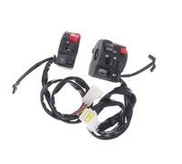 Interruptor De Manillar Interruptor Para Moto Manillar Eléctrico 22mm Botón De Bocina Señal De Giro Lámpara Antiniebla Eléctrica, Controlador De Manija De Arranque, 1/2 Uds.(1 Pair)