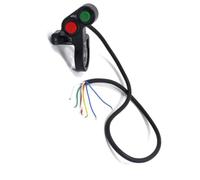 Interruptor De Manillar Interruptor Para Moto Manillar Eléctrico 7/8 Para Bicicleta Eléctrica Universal Claxon Para Patinete Señales De Giro Luz De Botón De Encendido/apagado