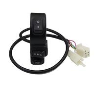 Interruptor De Manillar Interruptor Para Moto Manillar Eléctrico Compatible Con Suzuki ATV Manillares De 22mm Interruptor 3 En 1 Faros Bocina De Señal De Giro Universal