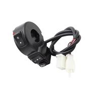 Interruptor De Manillar Interruptor Para Moto Manillar Eléctrico, Interruptor Universal 3 En 1, Faros Cuádruples ATV, Bocina De Señal De Giro, Botón De Encendido/apagado De 22mm