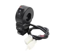 Interruptor De Manillar Interruptor Para Moto Manillar Eléctrico Para Faros Cuádruples Universales 3 En 1 ATV, Bocina Señal De Giro,botón Encendido/apagado Manillares De 22mm