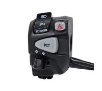 Interruptor De Manillar Interruptores De Control Del Manillar Motocicleta MSX SF 125 7/8" Y 22 Mm, Botón Señal Giro Faro Con Intermitente LED(Only switch)
