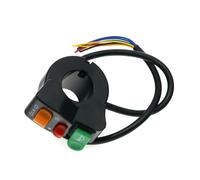 Interruptor De Manillar Interruptores De Manillar De Motocicleta Bocina De Patinete Señal De Giro Faro Delantero Interruptor De Apagado E-bike 7/8