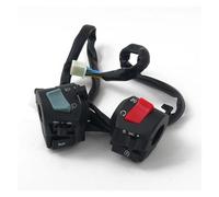 Interruptor De Manillar Interruptores Manillar Motocicleta 22 Mm Izquierdo Derecho Bocina Señal Giro Faro Arranque Eléctric, Interruptor Controlador(1PAIR)