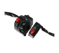 Interruptor De Manillar Interruptores Motocicleta 22 Mm Botón Bocina Señal Giro Luz Antiniebla Eléctrica Interruptor Arranque Controlador Manillar(LeftRight)