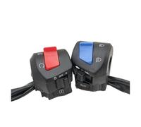 Interruptor De Manillar Interruptores Universales Manillar 7/8 Pulgadas Con Estrangulador Bocina Señal Giro Faro Arranque Eléctrico Interruptor Control(1right)