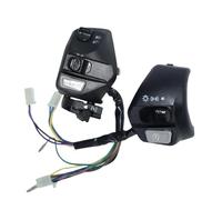 Interruptor De Manillar Izquierdo/derecho, Bocina, Intermitente, Arranque Eléctrico, Controlador De Manillar Para Ya&ma&ha Para LC135 EX135 Manillar de Interruptor de Control