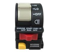 Interruptor de Manillar Izquierdo for PL m-num Scrambler Sportman Trail Boss Xpedition Xplorer 325 335 400 425 500 4010262 4110243 4110248