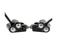 Interruptor De Manillar para Motocicleta, Control De Arranque, Apto para Harley Sportster Touring Softail Dyna V-Rod Sin Arnés Interruptor Motocicleta Luz Manillar