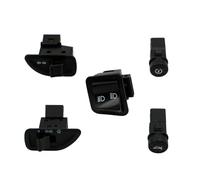 Interruptor De Manillar Para PIAGGIO RAI125 FLY125 FLY100 1/5 Piezas Interruptores De Luces Giro Altas Y Bajas Motocicletas Bocina Botón S(5pcs)