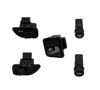 Interruptor De Manillar Para PIAGGIO RAI125 FLY125 FLY100 Interruptores De Luz Giro Luces Altas Y Bajas Para Faros Delanteros Motocicletas(5pcs)