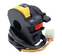 Interruptor de manillar Start Stop faro 37400-09F02 compatible con Suzuki LTF250 LTF500
