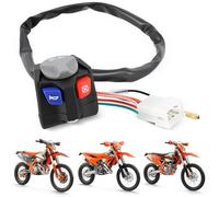 Interruptor de manillar universal para moto EXC EXC-F XCW TE FE TX FX 125-540cc Dirt Bike