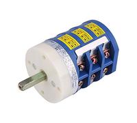 Interruptor de Marcha Atrás hacia Adelante, 240v / 480v / 600v 40a Motor de la Máquina del Cambiador de Llantas Interruptor de Marcha Atrás para Servicio Pesado para T2m20508-0567 Interruptor del Camb
