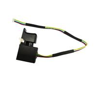 Interruptor de martillo eléctrico sin escobillas con configuración de 6 cables que mejora la facilidad de uso