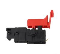 Interruptor de martillo giratorio de repuesto para Bosch 2-26DE 2-26DFR 2-26E 2-26DRE 2-26RE, gatillo de encendido y apagado parte 1 617 200 500, componente de plástico negro y rojo