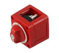 Interruptor de masa de batería de corte de 234 posiciones para aplicaciones marinas 48 V 100 A 300 A, aislador resistente con múltiples posiciones de encendido y apagado (4 posiciones)