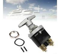 Interruptor de masa resistente de la matanza de la batería 1500A para el desconector del cortador del circuito de la batería con plástico ABS y componentes de cobre