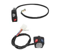 Interruptor de Matanza de la bocina del Faro Compatible para la Motocicleta para EXC XCW EXCF 125 150 200 250 350 450 500 525 530 Modelos se Ajusta a Las Bicicletas FX TX FX(Set)