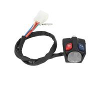Interruptor de Matanza de la bocina del Faro Compatible para la Motocicleta para EXC XCW EXCF 125 150 200 250 350 450 500 525 530 Modelos se Ajusta a Las Bicicletas FX TX FX(Left)