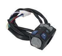 Interruptor de Matanza de la bocina del Faro Compatible para la Motocicleta para EXC XCW EXCF 125 150 200 250 350 450 500 525 530 Modelos se Ajusta a Las Bicicletas FX TX FX(Five Function Switch)