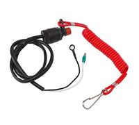 Interruptor de matar motor fueraborda ABS impermeable telescópico de 75 mm para T30 T15