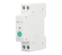 Interruptor de medición wifi interruptor de medición inteligente Aplicación Control de la voz Control del consumo de energía Monitoreo con protección contra sobrecarga para la (63a)