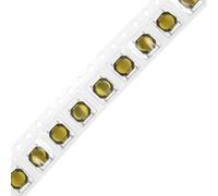 Interruptor de membrana táctil SMT SMD de 4 x 4 x 0,8 mm, botón pulsador SPST-NO, 4 x 4 x 0,8, 10 unidades(Braid)