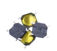 Interruptor de membrana táctil SMT SMD de 4 x 4 x 0,8 mm, botón pulsador SPST-NO, 4 x 4 x 0,8, 10 unidades(Bagged)