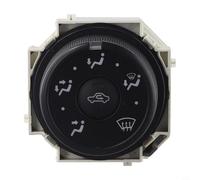 Interruptor de modo de control de clima para aire acondicionado Corolla 2009-2013 Matrix RAV4, botón de repuesto para perilla de acondicionador 55901-75D357, color negro