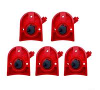 Interruptor de modo de plástico rojo para martillo eléctrico 5pcs