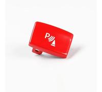 Interruptor De Modo Sport Eco Drive, Botón De Apagado PDC DSC, Unidad De Consola Central Para F20 F21 F22 F23 F30 F31 F34 F32 F33 F36 Calcomanías Para Coche(ROJO,X-2)