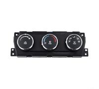 Interruptor de módulo de control de clima de calentador de repuesto para Ram 1500 2009-2010 para HVAC, interruptor de motor de soplador, ajuste directo, perilla de salpicadero, sistema de calefacción