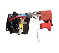 Interruptor de módulo electrónico, número de pieza 1607233480 para herramientas inalámbricas Bosch GDR18V-LI GDS18V-LI IWH181 GDX18V-LI