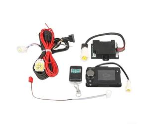 Interruptor de monitor de calentador de estacionamiento, placa de control de calentador de aire de 5 KW, kit de sensor remoto de placa base de 2ª generación viernes (24 V)