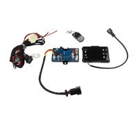 Interruptor de monitor LCD de calentador de aire diésel de 12 V y 24 V, placa de control con control remoto
