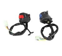 Interruptor de Montaje en Manillar de Motocicleta de para Motos Universales de 7/8 Pulgadas, Color No,Bujías