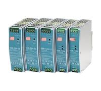 Interruptor de montaje en riel EDR-75/NDR-75 120 150 240 W 12/24/48 V CC(12V,NDR-240W)