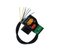 Interruptor De Motocicleta 1 Pieza De Motocicleta 7/8 Manillar Bocina Señal Giro Luz Carretera Interruptor Apagado 3 En Potencia
