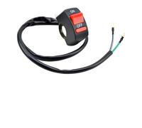 Interruptor De Motocicleta 2 Conectores Universales Para Interruptor De Luz Motocicleta Botón Modificación Encendido Apagado Manillar Para Faros Scooter