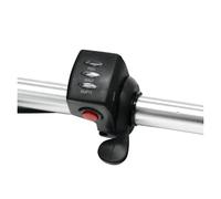 Interruptor De Motocicleta Acelerador Pulgar 24 V Para Patinete Eléctrico, Accesorios Para Bicicleta Eléctrica, Interruptor Manillar Puños Pantalla LED