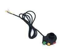 Interruptor De Motocicleta, Bicicleta Eléctrica, Scooter, ATV, Luz Cuádruple, Bocina De Señal De Giro, Botón De Encendido/apagado Para Modificado 22mm 3 En 1 Interruptor de Control