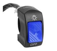 Interruptor De Motocicleta, Botón De Control De Encendido Y Apagado, Montaje En Manillar, Lámpara De Señal De Faro, Control, Interruptor de Control(4)