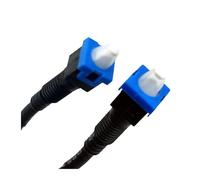 Interruptor De Motocicleta Cable Del Interruptor De Luz Freno Motocicleta Accesorios Sistema ATV Vehículo Todoterreno Scooter Parte Trasera Delantera