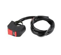 Interruptor De Motocicleta Conector De Interruptor Apagado Llama Universal Para Manillar Motocicleta 22 Mm Botón Encendido Y Para Accesorios Scooter