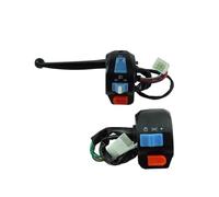 Interruptor De Motocicleta Conjunto Interruptor Manillar 22 Mm Motocicleta Luz Arranque Tambor Palanca Freno Disco Scooter Y Ciclomotor GY6 50 Cc A 150(B)