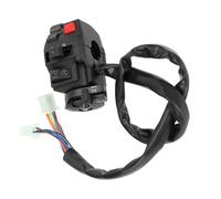 Interruptor De Motocicleta De 22mm Control De Manillar Luz De Arranque Universal Faro Estrangulador Control De Acelerador Arranque De Haz Para Alto Bajo Interruptor manillar moto